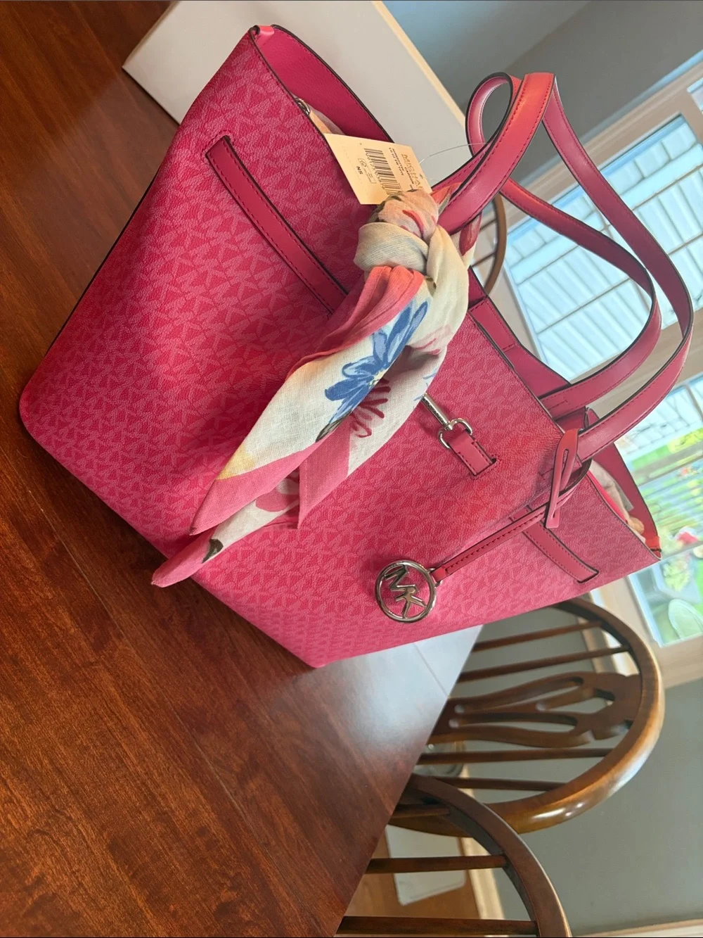 Michael Kors vibrant pink